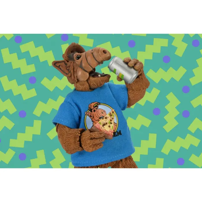 ALF Totally 80´s Ultimate Figur von NECA im vollen 80er Look ALF Totally 80´s Ultimate Figur von NECA im vollen 80er Look