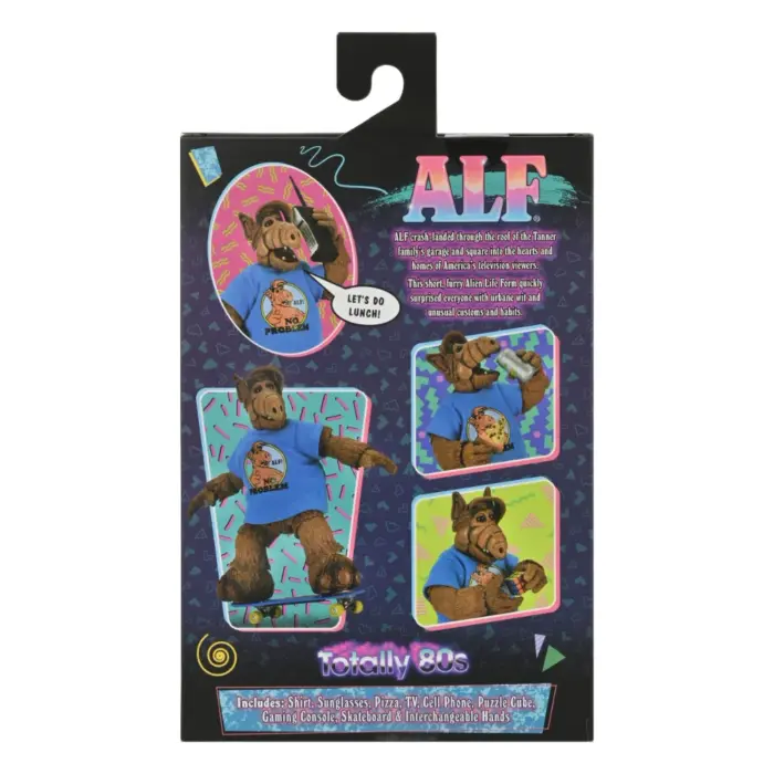 ALF Totally 80´s Ultimate Figur von NECA im vollen 80er Look ALF Totally 80´s Ultimate Figur von NECA im vollen 80er Look
