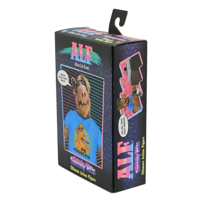 ALF Totally 80´s Ultimate Figur von NECA im vollen 80er Look ALF Totally 80´s Ultimate Figur von NECA im vollen 80er Look