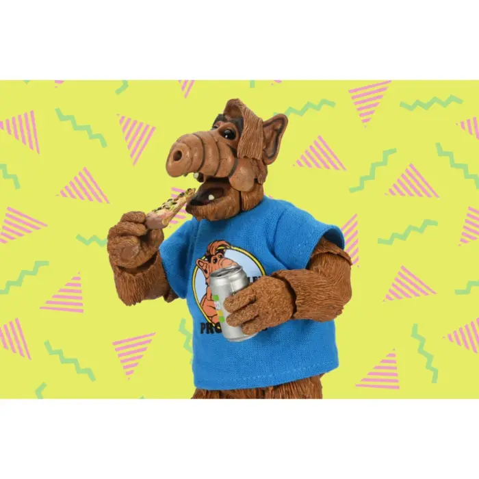 ALF Totally 80´s Ultimate Figur von NECA im vollen 80er Look ALF Totally 80´s Ultimate Figur von NECA im vollen 80er Look