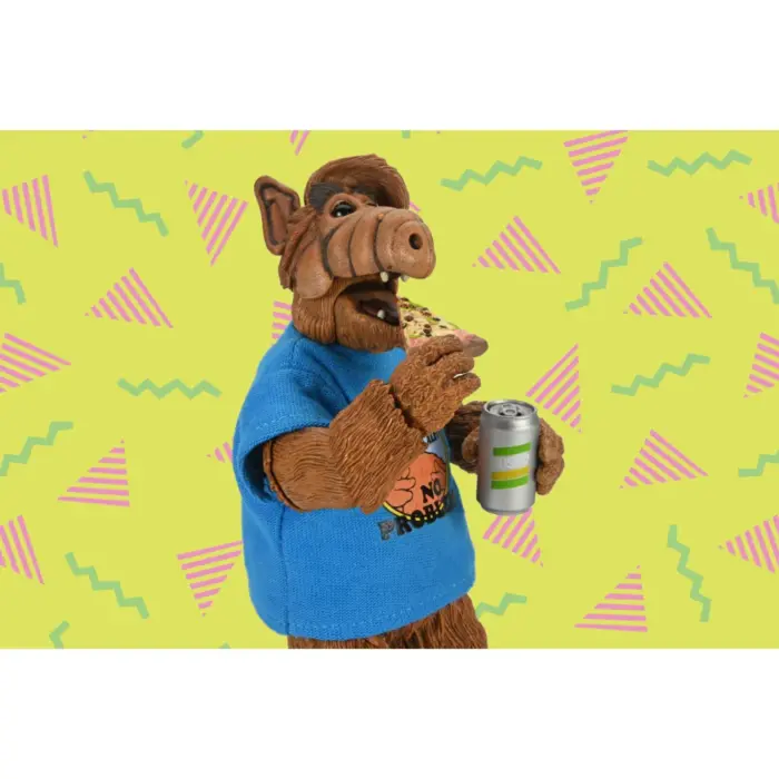 ALF Totally 80´s Ultimate Figur von NECA im vollen 80er Look ALF Totally 80´s Ultimate Figur von NECA im vollen 80er Look