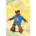 ALF Totally 80´s Ultimate Figur von NECA im vollen 80er Look