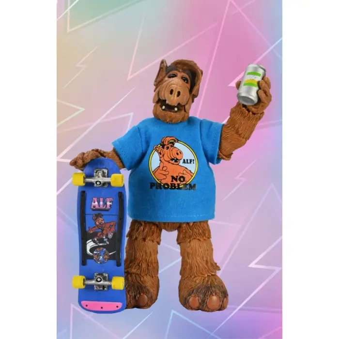 ALF Totally 80´s Ultimate Figur von NECA im vollen 80er Look ALF Totally 80´s Ultimate Figur von NECA im vollen 80er Look