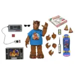ALF Totally 80´s Ultimate Figur von NECA im vollen 80er Look