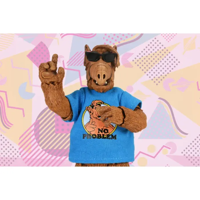 ALF Totally 80´s Ultimate Figur von NECA im vollen 80er Look ALF Totally 80´s Ultimate Figur von NECA im vollen 80er Look