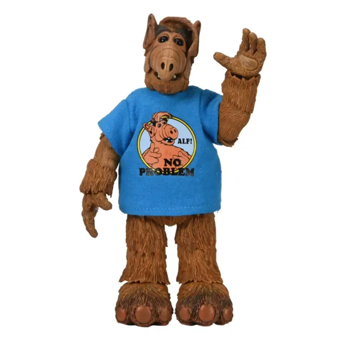 ALF Totally 80´s Ultimate Figur von NECA im vollen 80er Look ALF Totally 80´s Ultimate Figur von NECA im vollen 80er Look
