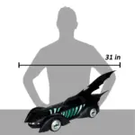 Alfred Pennyworth & Batmobile (Gold Label) DC Multiverse Set von McFarlane Toys aus Batman Forever