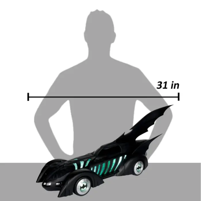 Alfred Pennyworth & Batmobile (Gold Label) DC Multiverse Set von McFarlane Toys aus Batman Forever