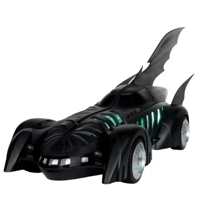 Alfred Pennyworth & Batmobile (Gold Label) DC Multiverse Set von McFarlane Toys aus Batman Forever