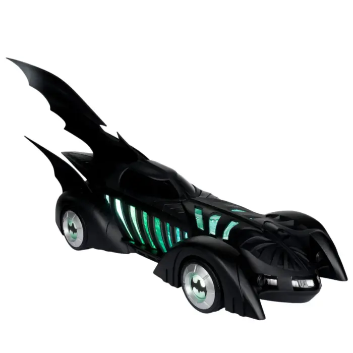 Alfred Pennyworth & Batmobile (Gold Label) DC Multiverse Set von McFarlane Toys aus Batman Forever