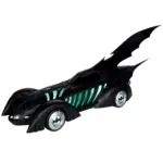 Alfred Pennyworth & Batmobile (Gold Label) DC Multiverse Set von McFarlane Toys aus Batman Forever