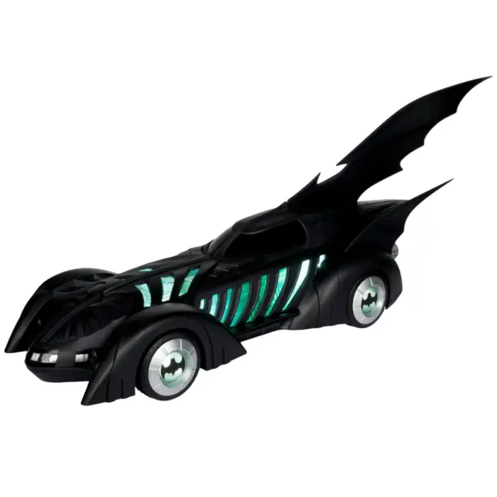 Alfred Pennyworth & Batmobile (Gold Label) DC Multiverse Set von McFarlane Toys aus Batman Forever