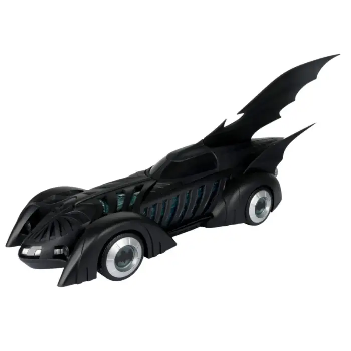 Alfred Pennyworth & Batmobile (Gold Label) DC Multiverse Set von McFarlane Toys aus Batman Forever