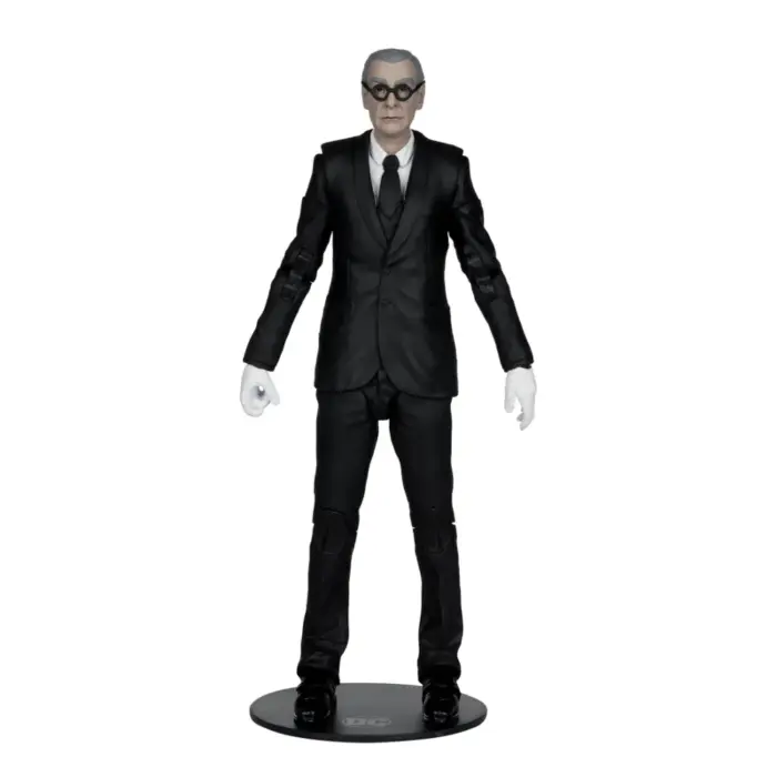Alfred Pennyworth & Batmobile (Gold Label) DC Multiverse Set von McFarlane Toys aus Batman Forever