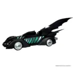 Alfred Pennyworth & Batmobile (Gold Label) DC Multiverse Set von McFarlane Toys aus Batman Forever