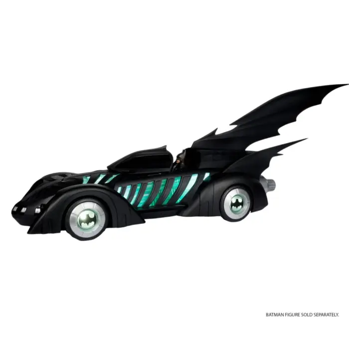 Alfred Pennyworth & Batmobile (Gold Label) DC Multiverse Set von McFarlane Toys aus Batman Forever