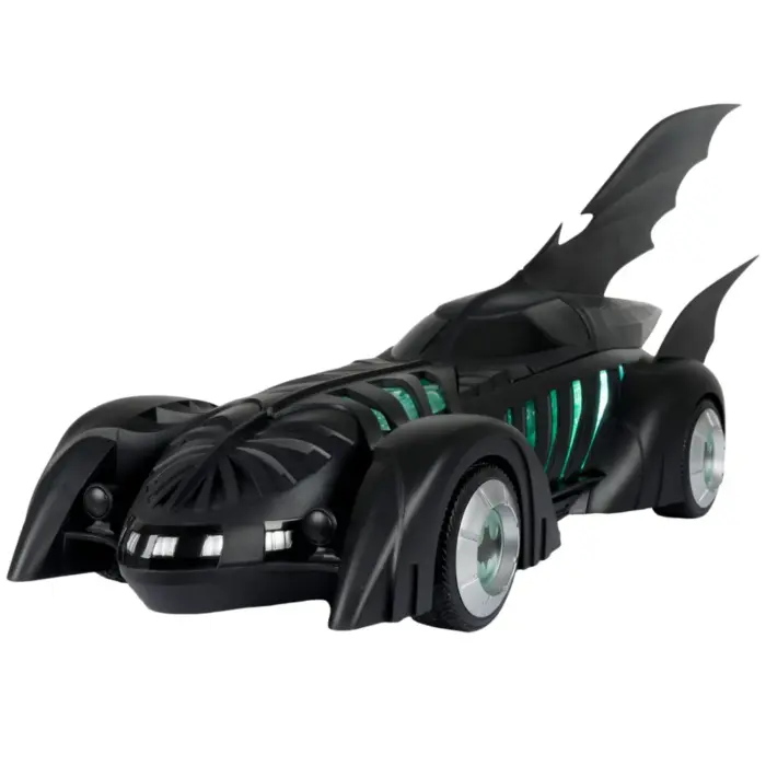 Alfred Pennyworth & Batmobile (Gold Label) DC Multiverse Set von McFarlane Toys aus Batman Forever