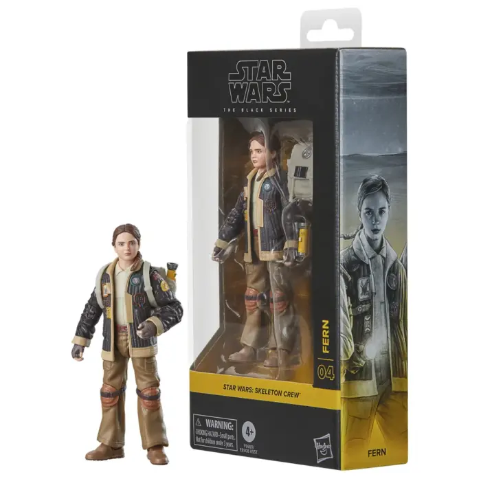 Fern Star Wars Black Series Figur (Nr. 04) von Hasbro aus Star Wars: Skeleton Crew