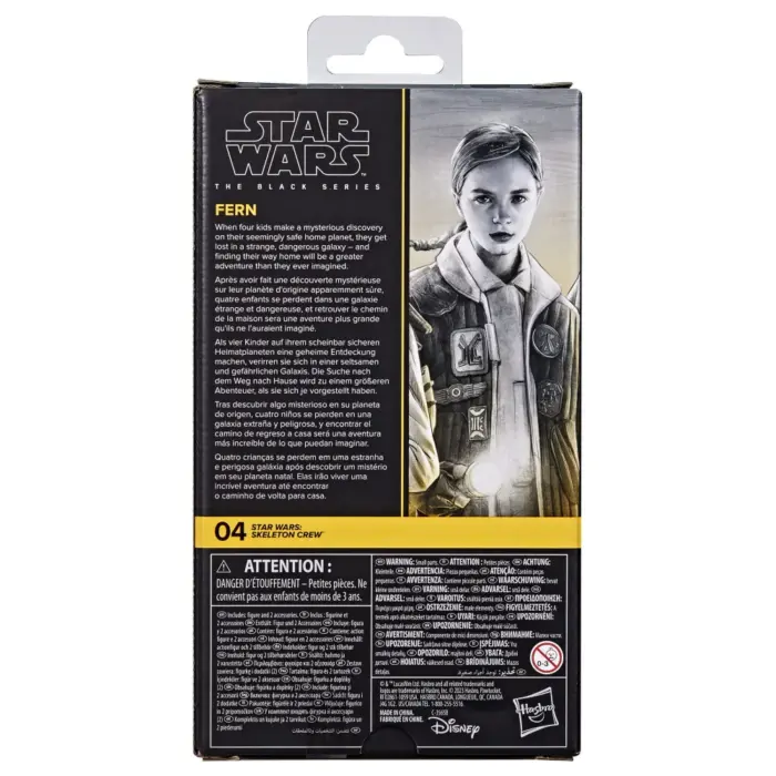 Fern Star Wars Black Series Figur (Nr. 04) von Hasbro aus Star Wars: Skeleton Crew