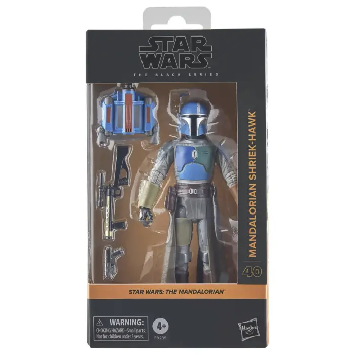 Mandalorian Shriek-Hawk Star Wars Black Series Figur (Nr. 40) von Hasbro aus Star Wars: The Mandalorian