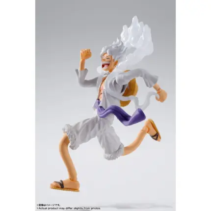 Monkey D. Ruffy (Luffy) Gear 5 One Piece S.H. Figuarts Figur von Bandai Tamashii Nations