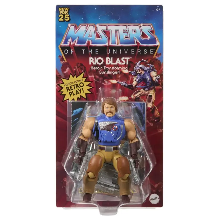 Rio Blast Masters of the Universe Origins (MOTU) Mattel Creations Exclusive
