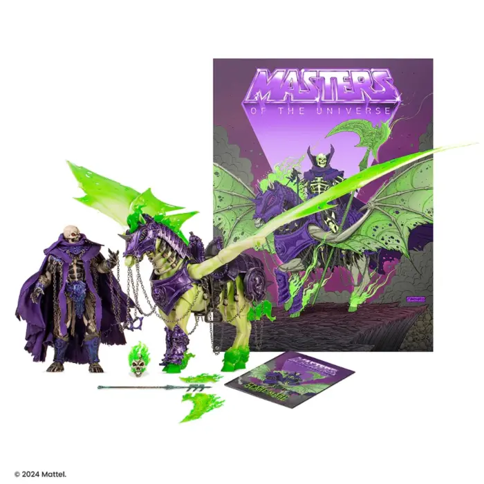 SCARE GLOW (DELUXE) & SCARE MARE – Masters of the Universe – Timed Edition Exclusive Bundle – Bild 1