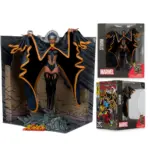 Storm McFarlane Toys Comic Collectible Statue mit Diorama aus Marvel Tales featuring Spider-Man and The X-Men #236