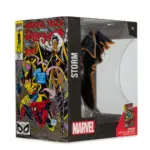Storm McFarlane Toys Comic Collectible Statue mit Diorama aus Marvel Tales featuring Spider-Man and The X-Men #236