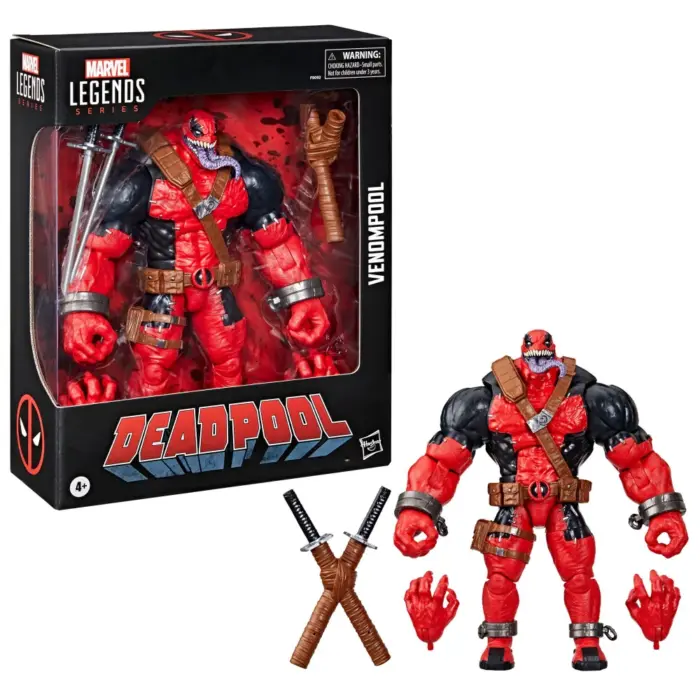 Venompool Marvel Legends Series Figur von Hasbro aus Deadpool