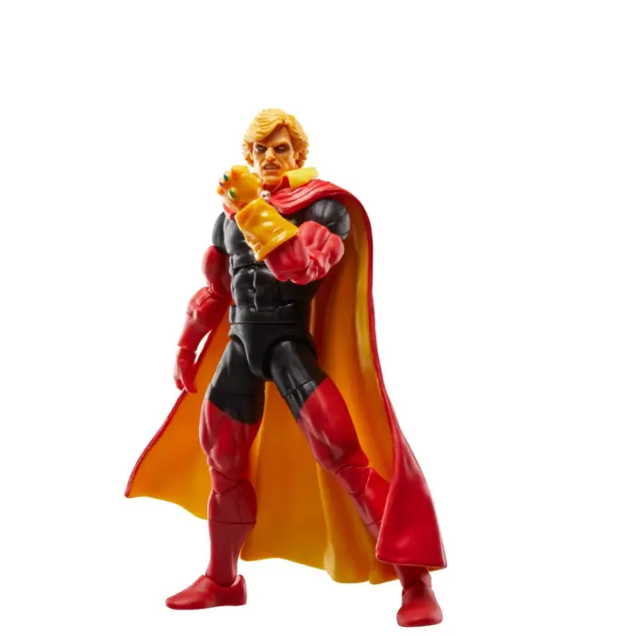 Adam Warlock Marvel Legends Series Actionfigur von Hasbro aus dem The Infinity Gauntlet Comic #1 von 1991