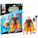 Adam Warlock Marvel Legends Series Actionfigur von Hasbro aus dem The Infinity Gauntlet Comic #1 von 1991