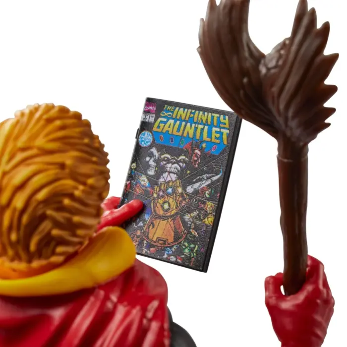 Adam Warlock Marvel Legends Series Actionfigur von Hasbro aus dem The Infinity Gauntlet Comic #1 von 1991