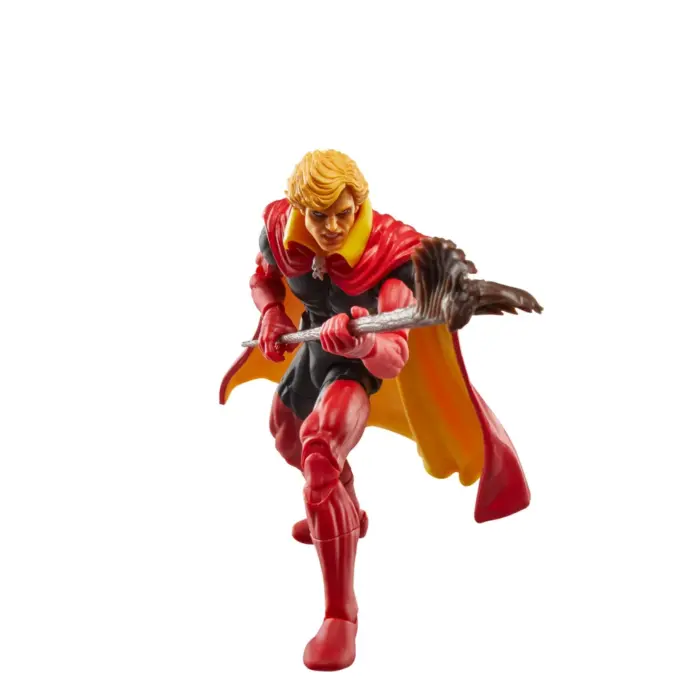 Adam Warlock Marvel Legends Series Actionfigur von Hasbro aus dem The Infinity Gauntlet Comic #1 von 1991