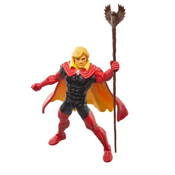 Adam Warlock Marvel Legends Series Actionfigur von Hasbro aus dem The Infinity Gauntlet Comic #1 von 1991