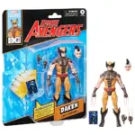 Daken (Wolverine) Marvel Legends Series Actionfigur von Hasbro aus dem Dark Avengers Comic #1
