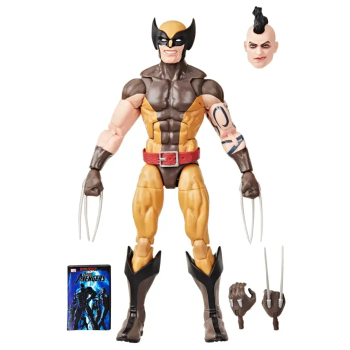 Daken (Wolverine) Marvel Legends Series Actionfigur von Hasbro aus dem Dark Avengers Comic #1