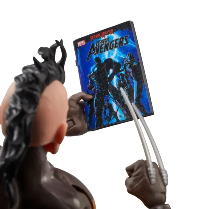 Daken (Wolverine) Marvel Legends Series Actionfigur von Hasbro aus dem Dark Avengers Comic #1