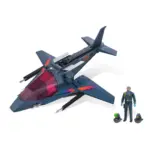 High Tech Helikopter (HTH) MASK Fahrzeug und Figur von The Loyal Subjects