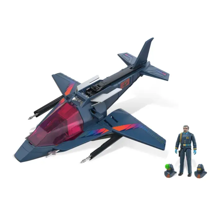 High Tech Helikopter (HTH) MASK Fahrzeug und Figur von The Loyal Subjects