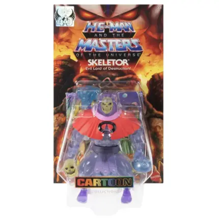 Invisible Skeletor Masters of the Universe Origins Cartoon Collection (Filmation) Figur von Mattel