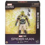 Marvel´s Electro Marvel Legends Series Actionfigur von Hasbro aus Spider-Man No Way Home