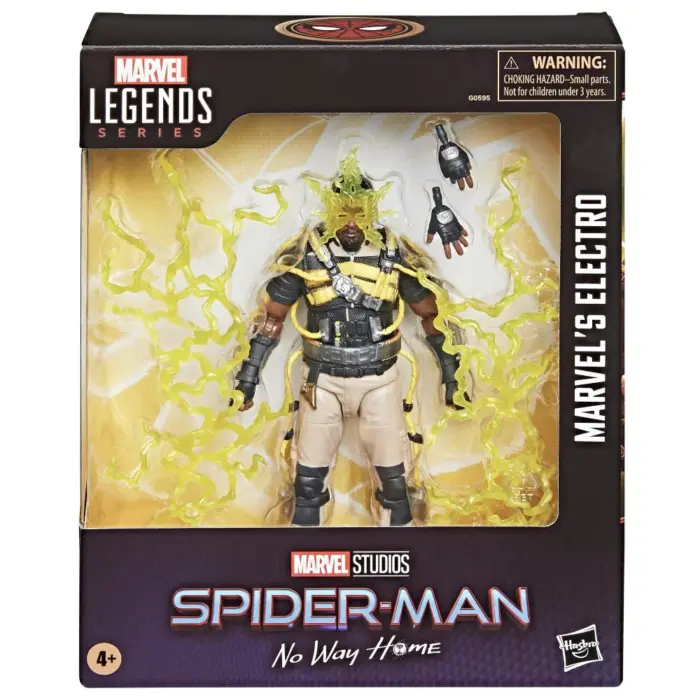 Marvel´s Electro Marvel Legends Series Actionfigur von Hasbro aus Spider-Man No Way Home
