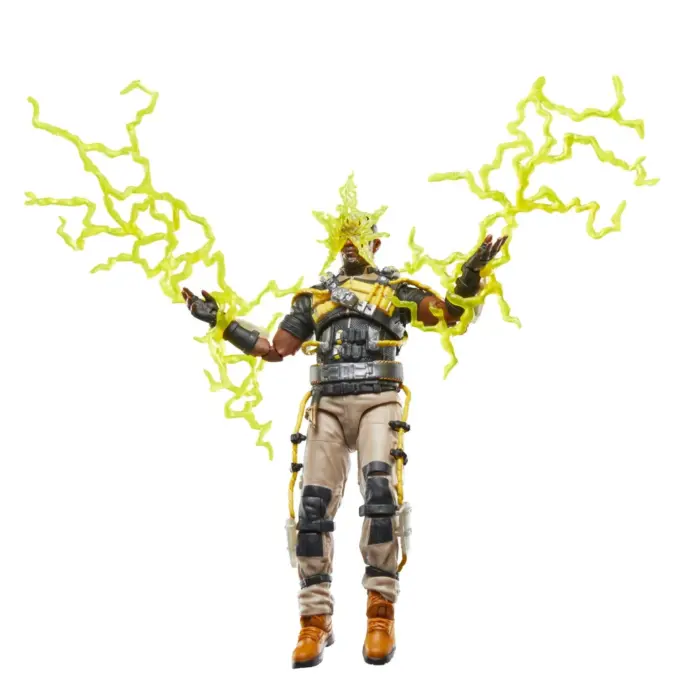 Marvel´s Electro Marvel Legends Series Actionfigur von Hasbro aus Spider-Man No Way Home
