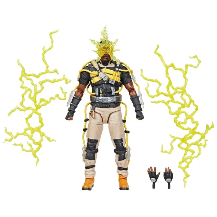 Marvel´s Electro Marvel Legends Series Actionfigur von Hasbro aus Spider-Man No Way Home