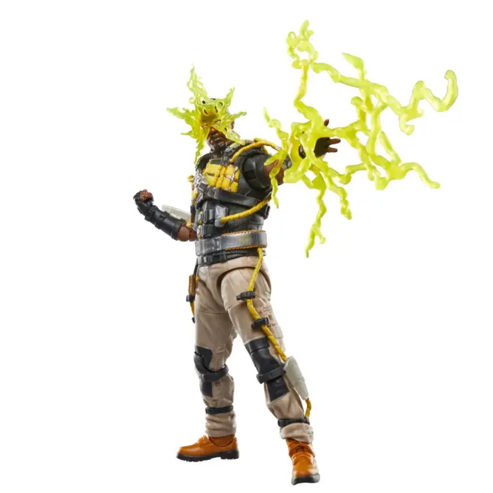 Marvel´s Electro Marvel Legends Series Actionfigur von Hasbro aus Spider-Man No Way Home
