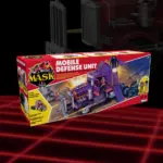 Mobile Defense Unit MASK Fahrzeug und Figur von The Loyal Subjects
