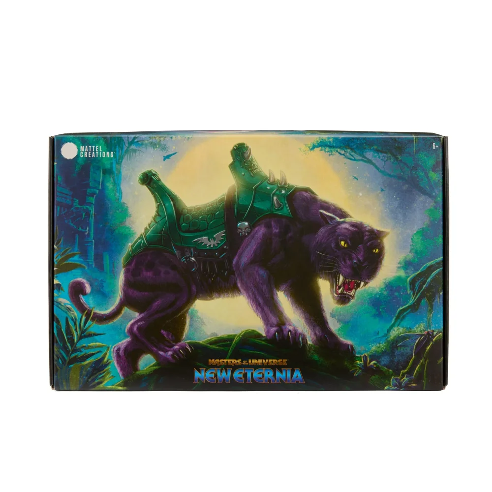 Panthor aus der Masters of the Universe Masterverse (MotU) New Eternia Toyline als Mattel Exclusive Figur