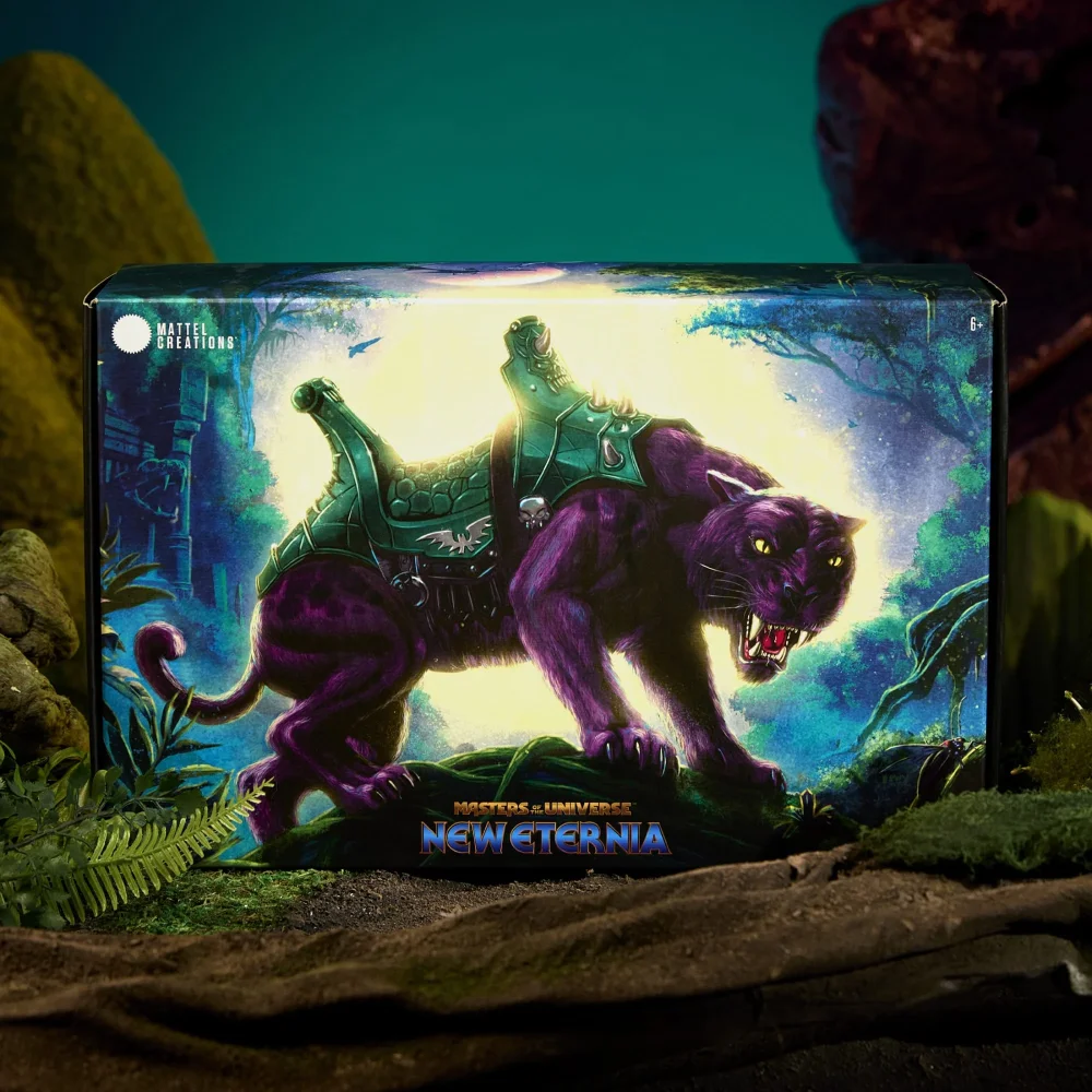 Panthor aus der Masters of the Universe Masterverse (MotU) New Eternia Toyline als Mattel Exclusive Figur