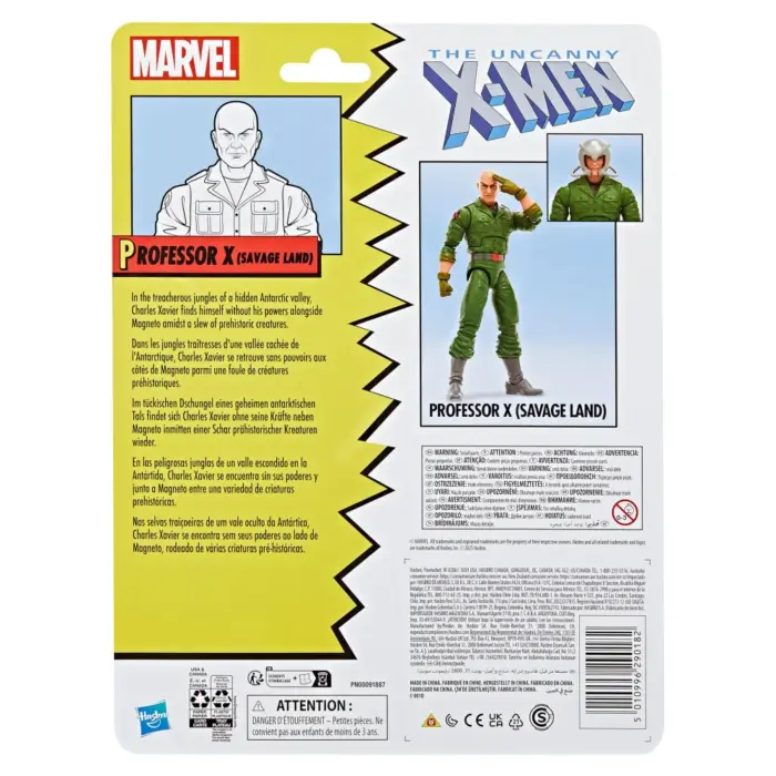PROFESSOR X (SAVAGE LAND) – Marvel Legends Series – Retro Collection – The Uncanny X-Men – Bild 2